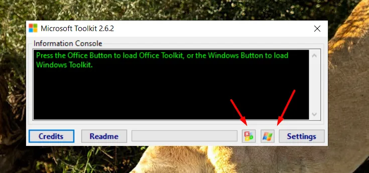 After installation, choose the appropriate activation function for your Microsoft software