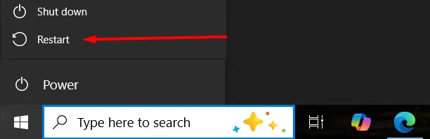 Complete the activation process and restart your computer